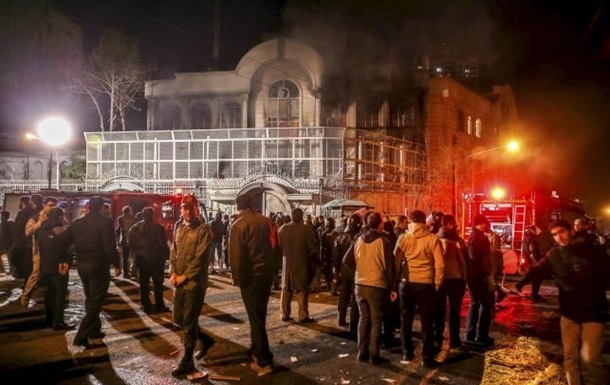 Саудівська Аравія звернулася в Радбез ООН через атаки на посольство в Ірані