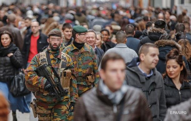 В Брюсселе понижен уровень террористической угрозы