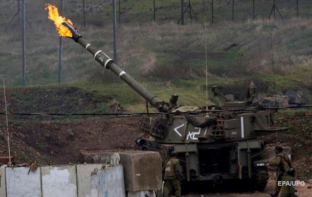 Израиль нанес артиллерийский удар по Ливану