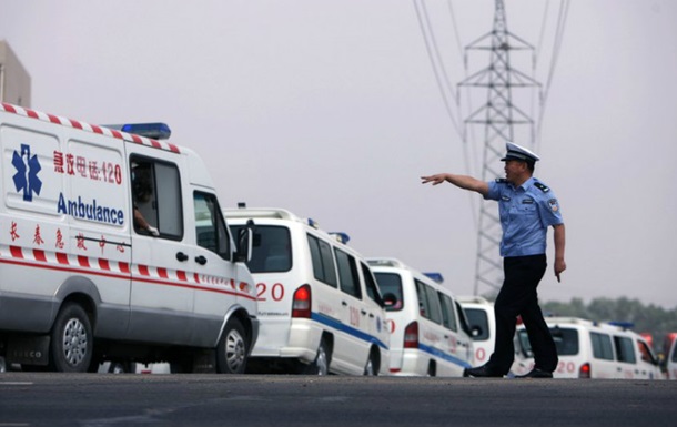 В Китае загорелся автобус: погибли 14 человек