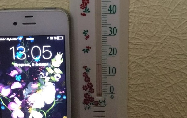 Киевляне жалуются на отопление в квартирах