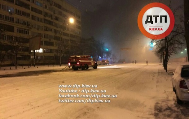 СМИ: Ночью в Киеве горел МАУП