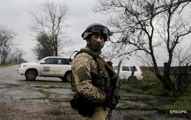 ОБСЕ: Под Луганском неизвестные проводят обыски