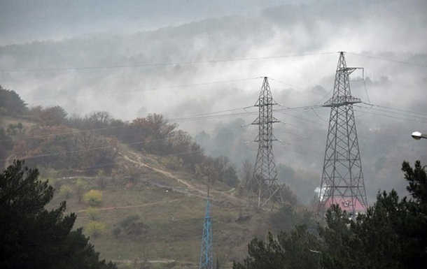 У Криму розповіли про дефіцит електроенергії
