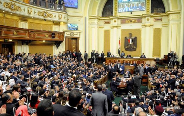 В Египте состоялось первое с 2012 года заседание парламента