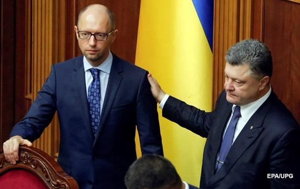 Яценюк отрицает договоренности с Коломойским 