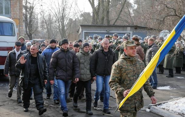 Новая волна мобилизации в Украине