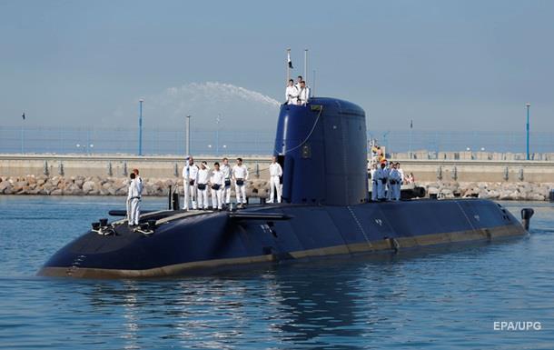 Израиль получил пятую немецкую подводную лодку
