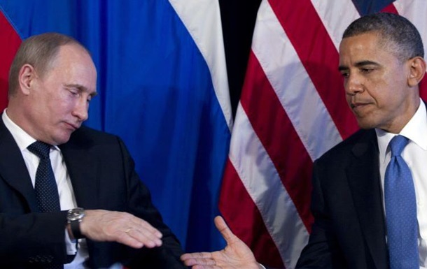 Обама поговорил с Путиным об Украине