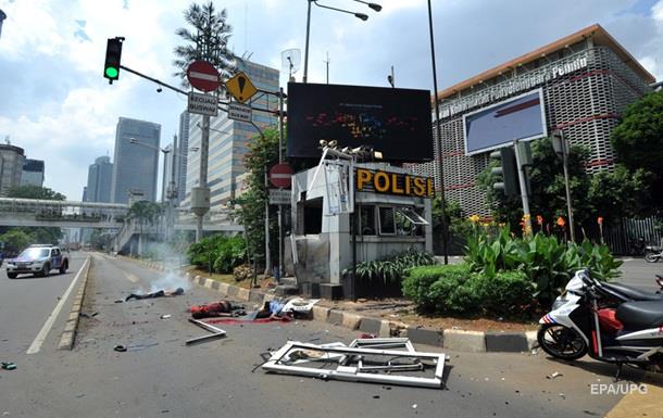 ІДІЛ взяла відповідальність за теракти у Джакарті