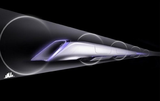 Вакуумний поїзд Hyperloop запустять у 2016 році