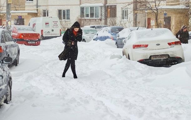 На Україну насуваються снігопади та хуртовини