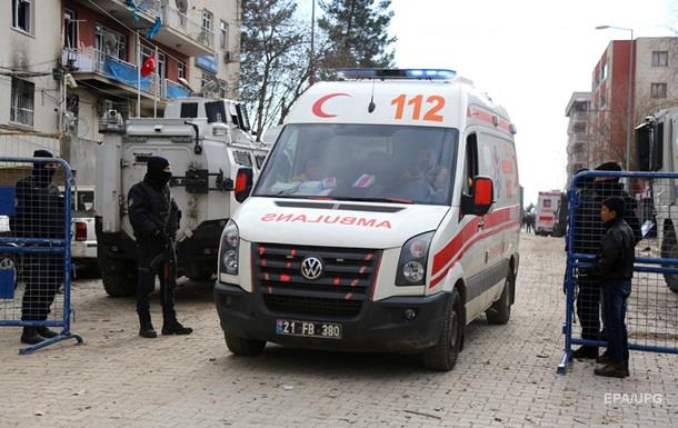 Новая атака курдов в Турции: трое полицейских погибли