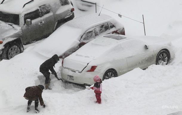У Миколаївській області через снігопад оголосили вихідні