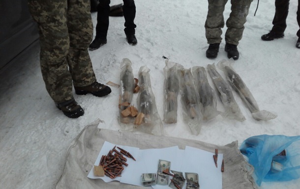 АТОшник в Київській області торгував гранатометами
