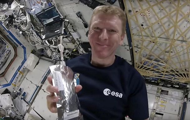астронавт ESA