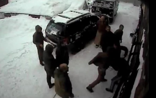 Поліція оприлюднила відео бійки в Драгобраті