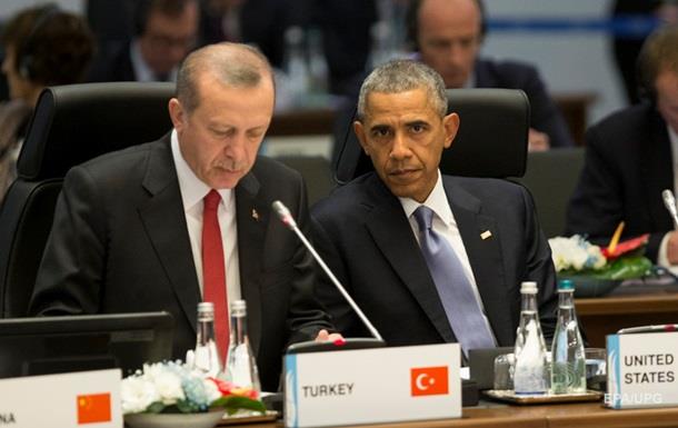 Обама обговорив з президентом Туреччини боротьбу з тероризмом