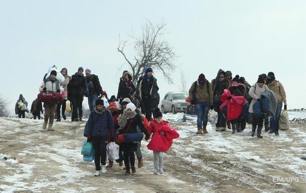 Австрия ввела лимит на прием беженцев