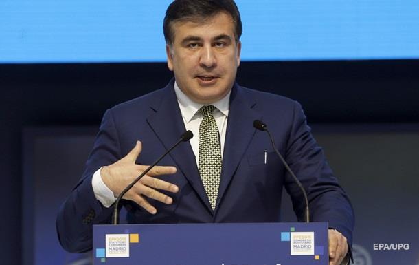 ЕС не нравится активность Саакашвили - СМИ