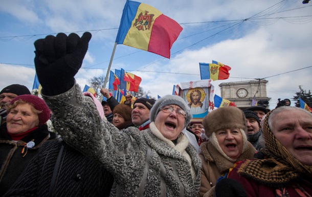 У Молдові тривають багатотисячні протести