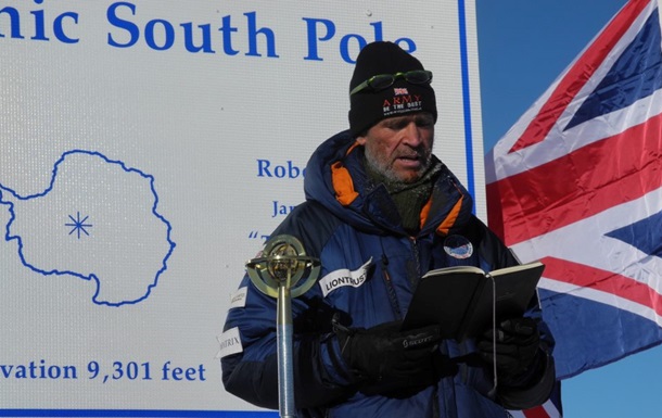 Британец умер при попытке пересечь Антарктиду в одиночку