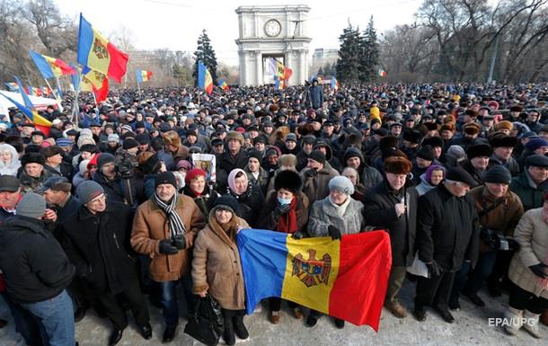 Протестующие в Молдове отказались от переговоров