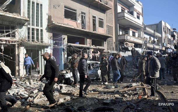 При взрыве в Алеппо погибли 23 человека