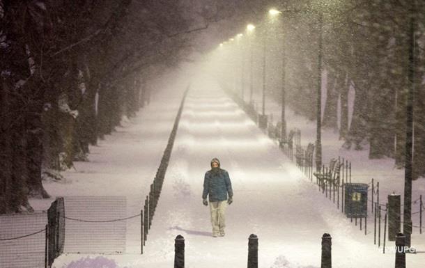 Кількість жертв снігопадів у США перевищила 40 людей