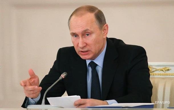 Путін: Росія розширить санкції проти Туреччини