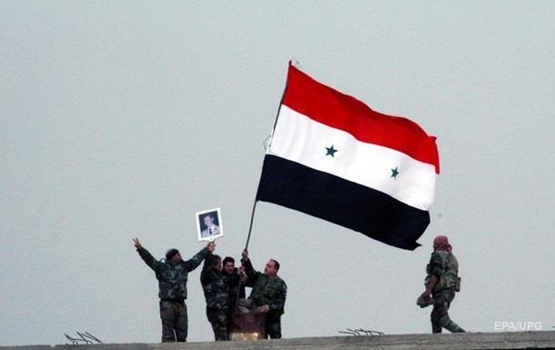 Армия Асада отбила ключевой город на юге Сирии