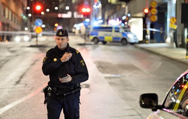 В торговом центре Стокгольма произошел взрыв