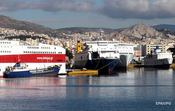 В Греции снова бастуют моряки