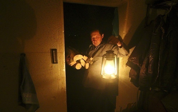 У Криму переходять на ручний режим відключення світла