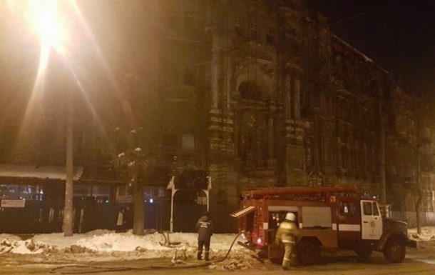 В Одессе ночью горел памятник архитектуры