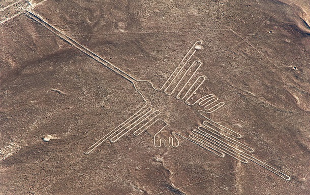 NASA зробило нові фото загадкових геогліфів Наски