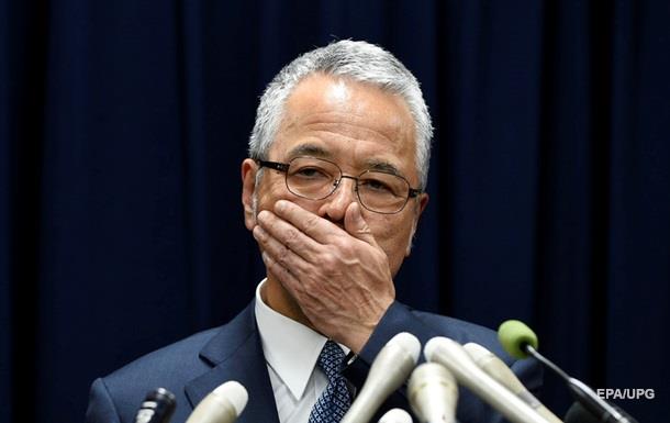 Міністр економіки Японії пішов з посади через звинувачення у корупції