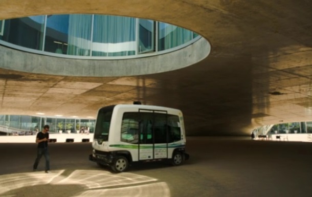  Автобусы будущего  начали тестировать в Нидерландах