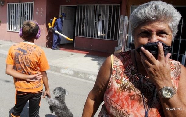У Колумбії вже 20 тисяч людей захворіли вірусом Зіка