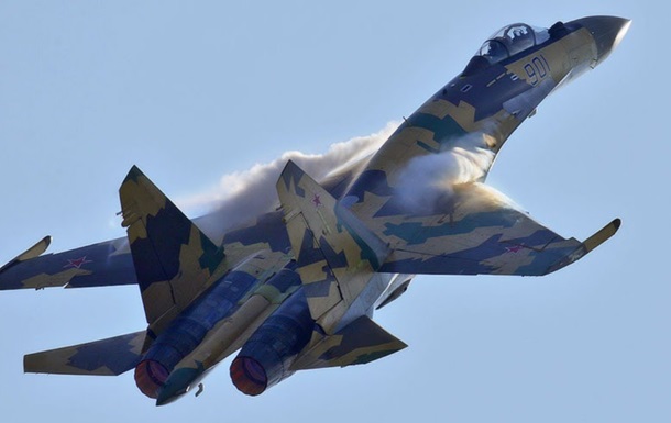 РФ перекинула до Сирії винищувачі Су-35С - ЗМІ