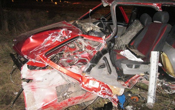 В Прикарпатье по вине пьяного водителя погибли два человека