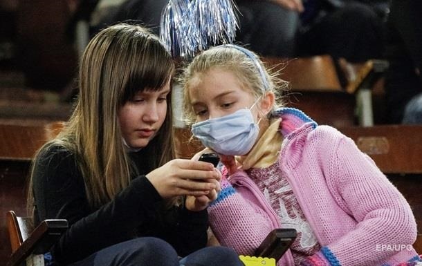 Эпидемия гриппа в Киеве