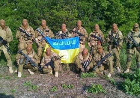 О плане Украины по войне с ИГИЛ и Россией