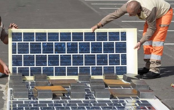 Франція побудує 1000 км  сонячних  доріг