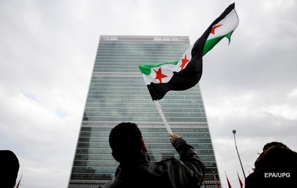 Сирийская оппозиция в Женеве требует прекращения авиаударов