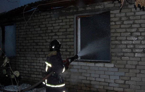 В Одесской области при пожаре погибла мать с двумя детьми