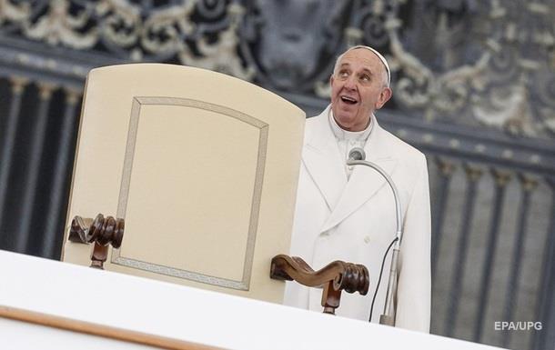 Папа Римський вперше зніметься в художньому фільмі