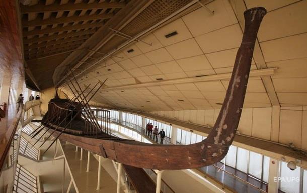 Виявлений давньоєгипетський корабель віком понад 4500 років