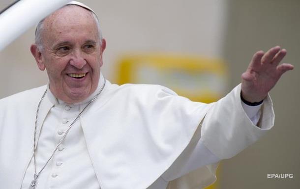 Ватикан спростував повідомлення про плани Папи знятися в кіно