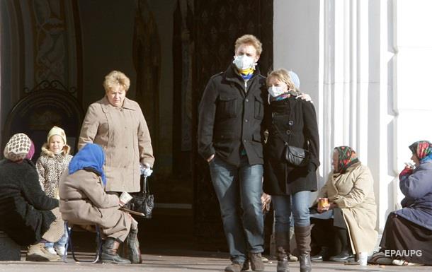 В Киеве растет число заболевших гриппом